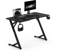 Gaming galds SENSE7 VAMO Black 120x60