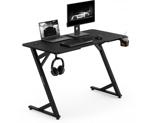 Gaming galds SENSE7 VAMO Black 120x60