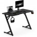 Gaming galds SENSE7 VAMO Black 120x60