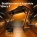 Gaming galds SENSE7 VAMO Black 120x60
