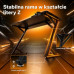 Gaming galds SENSE7 VAMO Black 120x60