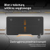 Gaming galds SENSE7 VAMO Black 120x60