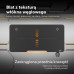 Gaming galds SENSE7 VAMO Black 120x60