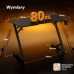 Gaming galds SENSE7 VAMO Black 120x60