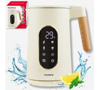 CZAJNIK ELEKTRYCZNY 1,7L KLAUSBERG KB-9005 REGULACJA TEMPERATURY