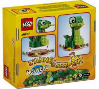 LEGO Year of the Snake 40707