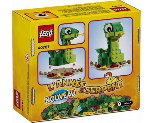 LEGO Year of the Snake 40707