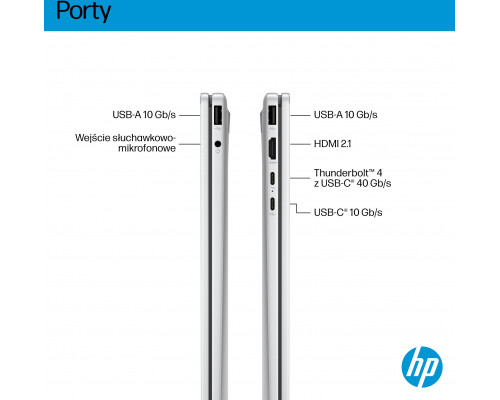 Laptop HP OmniBook X Flip 2-in-1 NG AI 16-as0021nw / 16" / Ultra 5 226V / 16GB / 1TB / Windows 11 Home (CW9Z3EA)