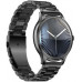 Smartwatch Colmi L28 Black  (L28 Black steel)