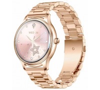 Smartwatch Colmi L28 Gold  (L28 gold steel)