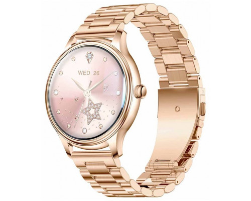 Smartwatch Colmi L28 Gold  (L28 gold steel)