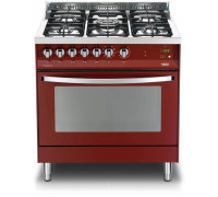 LOFRA  Gazowa | RAINBOW 80 | ROSSO BURGUNDY | PRG86MFT/C | LOFRA