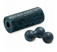 Dumbbells Bitumiczne 30 kg Zestaw 2x15 kg