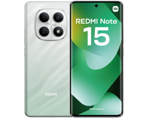 Xiaomi Redmi Note 15 8/256GB Green (MZB0MNPEU)