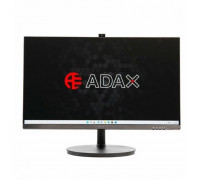 ADAX VERSO AIO 23,8'' Black WXIHC12100 i3-12100/H610/8GB/512GB/Wi-Fi/BT/W11H