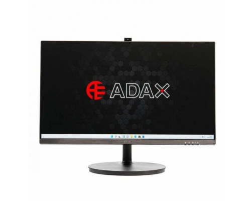 ADAX VERSO AIO 23,8'' Black WXIHC12100 i3-12100/H610/8GB/512GB/Wi-Fi/BT/W11H