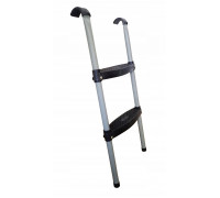 Drabinka Schodki do Trampoliny Metalowa 2 Stopnie KUBISPORT 183-305 cm