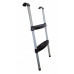 Drabinka Schodki do Trampoliny Metalowa 2 Stopnie KUBISPORT 183-305 cm