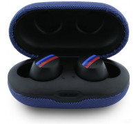  TWS BMW M Metal Logo ENC niebieski