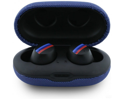  TWS BMW M Metal Logo ENC niebieski