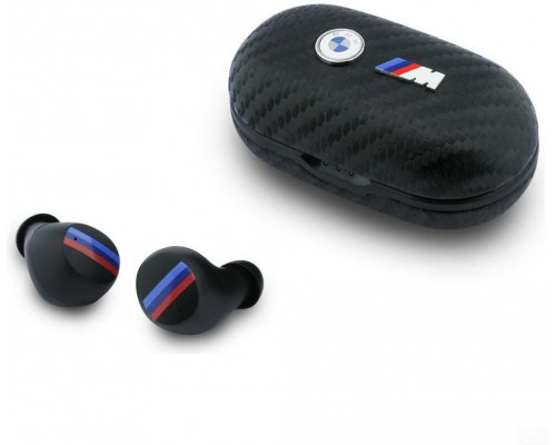  TWS BMW Carbon Metal Logo ENC black