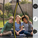 Garden Trampoline Funfit 4798 With inner mesh 6 FT 183 cm