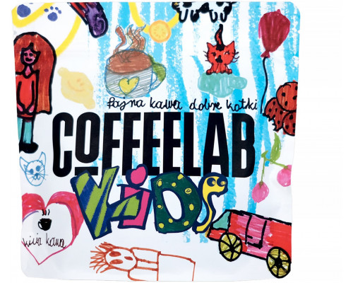 CoffeeLab - kawa ziarnista Kids Coffee Anaerobic + Honey Espresso 250 g