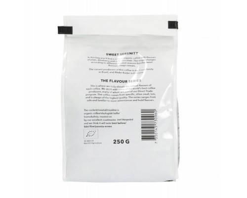 Johan & Nyström - kawa ziarnista Sweet Serenity Filter 250 g