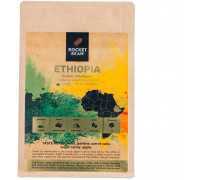 Rocket Bean - kawa ziarnista Etiopia Gedeb Chelbessa Washed Filter 200 g