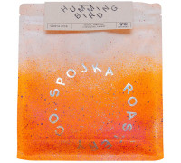 Spojka - kawa ziarnista Kostaryka Humming Bird Yeast Washed Omniroast 200 g
