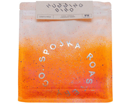 Spojka - kawa ziarnista Kostaryka Humming Bird Yeast Washed Omniroast 200 g