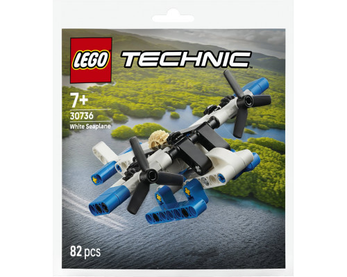 LEGO Technic Biały wodnosamolot (30736)