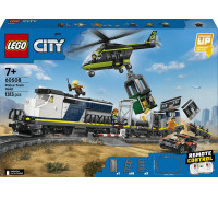 LEGO City Napad na policyjny pociąg (60508)