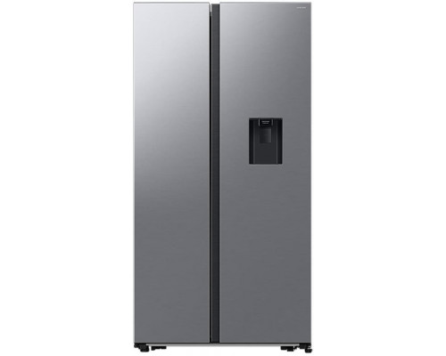 Samsung NoFrost 578 L wysokość 178 cm srebrny - SBS Ledusskapis RS57DG410EM9EO (8806097887768)