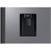 Samsung NoFrost 578 L wysokość 178 cm srebrny - SBS Ledusskapis RS57DG410EM9EO (8806097887768)