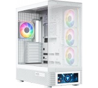 Modecom Volcano AQ500 ARGB biała (MC-A-AQ500-4FA-W)