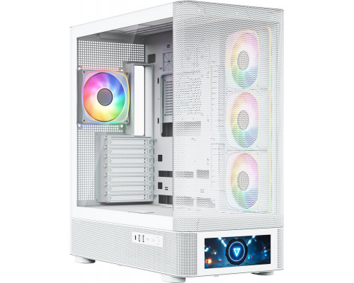 Modecom Volcano AQ500 ARGB biała (MC-A-AQ500-4FA-W)