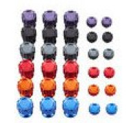 Redleaf Press Asetek Aluminum Button Color Kit (6 colors) 400350035031