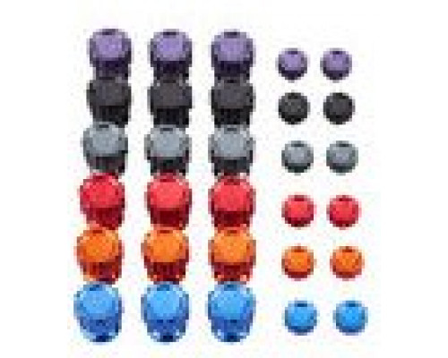 Redleaf Press Asetek Aluminum Button Color Kit (6 colors) 400350035031