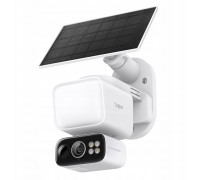 TP-Link Tapo C615F KIT zewnętrzna kamera z reflektorem panel słoneczny (3MP, 2K, 1296p, IR, WiFi, micro SD card, IP65)