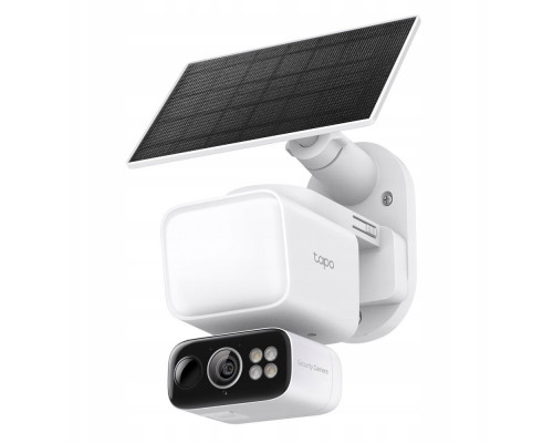 TP-Link Tapo C615F KIT zewnętrzna kamera z reflektorem panel słoneczny (3MP, 2K, 1296p, IR, WiFi, micro SD card, IP65)