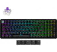 Keychron K4 HE, Gateron Double-Rail Magnetic Nebula Switch, Wireless, czarny, US