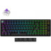 Keychron K4 HE, Gateron Double-Rail Magnetic Nebula Switch, Wireless, czarny, US
