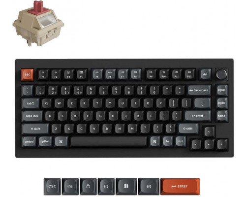 Keychron KEYBOARD WRL V1 ULTRA/BLACK V1U-D1 KEYCHRON