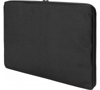 Deltaco Pokrowiec na laptopa 15,6–16 cali DELTACO, wykonany z przetworzonego poliestru, black / NV-804-R / 1903232