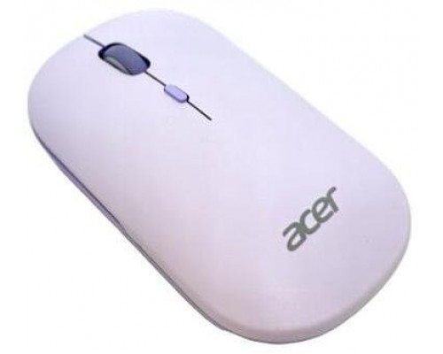 Acer Acer Mouse wireless dual mode 2.4GHz and BT5.2, 4 buttons, AMR130, Purple