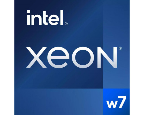 Intel Intel Xeon w7-3555 procesor 2,7 GHz 75 MB Smart Cache Taca