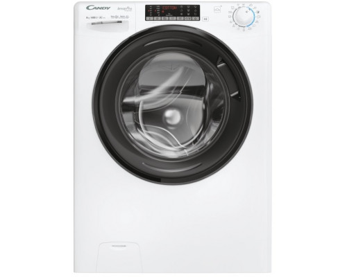 Candy Candy CSO486TWMB6/1-S Washing Machine with Dryer, A, Inverter, Front loading, Depth 54 cm, Washing 8 kg, Drying 8 kg, White