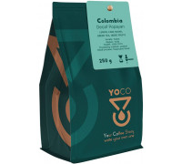 YoCo YOCO - kawa ziarnista bezkofeinowa Kolumbia Popayan Filter 250 g