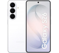 Samsung Galaxy S26 5G 12/256GB White (SM-S942BZWGEUE)